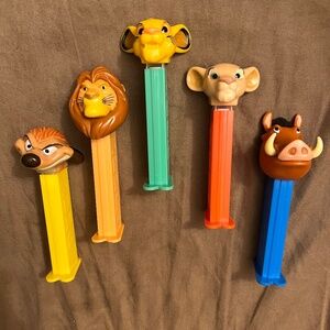 PEZ dispenser The Lion King